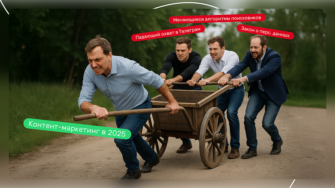 Контент-маркетинг в 2025 г Контент-маркетинг в 2025 г